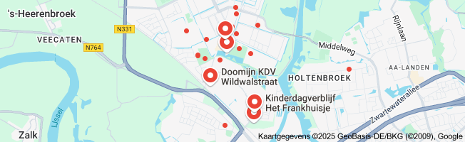 kinderopvang stadshagen
