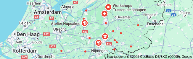 creatieve workshops gelderland