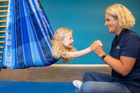 kinderfysiotherapeut